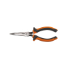 2037EINS - Long Nose Side Cut Pliers, 7" Slim Insulated - Klein Tools