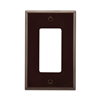 2051BB0X - Wallplate 1G Decorator Thermoset Mid BR - Eaton