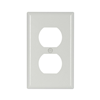 2132W - Wallplate 1G Duplex Recp THRMST STD WH - Eaton