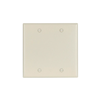 2137LA - Wallplate 2G Blank THRMST Box MT STD La - Eaton Wiring Devices