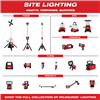 214720 - M18 Radius Compact Site Light W/1KEY (Twist Lock) - Milwaukee®