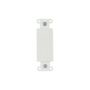 2160W - Adaptor Decorator Blank WH - Eaton Wiring Devices