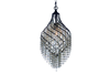 22005CG0I - 1-60M Orb Twirl Pendant - Maxim