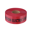 22126 - 3 X 1000 Red Elctrc Line 4MIL Tape 1RL - Empire