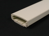 2300BAC - 2300 Raceway Base and Cover Ivory - Wiremold