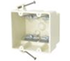 2302NK - 2G Fiberglass Switch Box W/ Nails - Allied Moulded Products