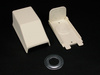 2310A - NM Ent End FTG 2300 Ivory - Wiremold