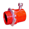 231SR - 3/4" Red Set Screw Emt Conn - Bridgeport