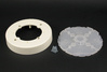 2338A - NM Round Fixture Box 2300 Ivory - Wiremold