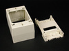 2348 - NM Deep Device Box 2300 Ivory - Wiremold