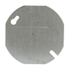 24C125 - 3-1/2" Round Blank Flat CVR - Steel City