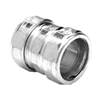 263US - 1-1/4" Us Made Steel Emt Compression Coupling - Bridgeport