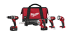 269624 - M18 Cordless Lith-Ion 4-Tool Combo Kit - Milwaukee®