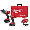 299722 - M18 Fuel 2-Tool Combo Kit: Hammer Drill/Imp - Milwaukee®