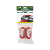 2WS02 - 2' Red Nylon Web Straps 2PK - L.H. Dottie CO.