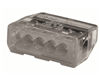 30087J - In-Sure Push-In Wire Conn, 87 5-PRT Gray, 150/Jar - Ideal