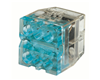 30088J - In-Sure Push-In Wire Conn, 88 6-PRT Blue, 100/Jar - Ideal