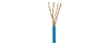 302378BL2 - Cat 6 Eco 250 MHZ Blue - SPC