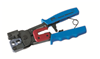 30696 - Ratchet Telemaster Modular Plug Crimp Tool - Ideal