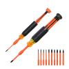 32310INS - 10-In-2 Insulated Auto-Lock Screwdriver Set - Klein Tools