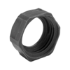 324 - 1-1/4" Plastic Bushing - Bridgeport Fittings