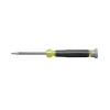 32585 - Multibit Electronics Screwdriver 4-In-1, Torx Bits - Klein Tools