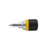 32594 - Multi-Bit Ratcheting Screwdriver, 6-In-1 - Klein Tools