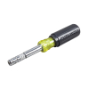 32596 - Hvac Slide Drive Multi-Bit Screwdriver/Nut Driver - Klein Tools