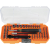 32787 - Precision Ratchet and Driver System, 64PC - Klein Tools