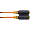 33532INS - Screwdriver Set, 1000V Ins Slotted/Phillips, 2PC - Klein Tools