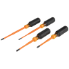 33734INS - Screwdriver Set, Slim-Tip Insulated Phillips, Cabi - Klein Tools