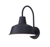 35016BK - Pier M BK 1-Light Outdoor Wall Sconce - Maxim