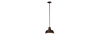 35017EB - 1-60M BZ Outdoor Pendant - Maxim