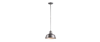 35017WZ - 1-60M Zinc Outdoor Pendant - Maxim