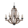 35112WP - 12-60C WP Winton Chandelier - Craftmade