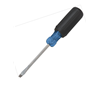 35154 - SQ Shank Screwdriver 1/4 X 4" - Ideal