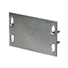 3516 - 3'' X 5'' 16 Gauge Safety Plate - LH Dottie