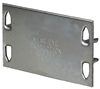 3516 - 3'' X 5'' 16 Gauge Safety Plate - LH Dottie