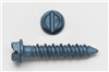 3802J - 3/16 X 1-1/4 Hex Head Masonry Screw Blue - Peco Fasteners