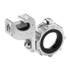 384 - 1-1/4" Malleable Insulated Grounding Bushing - Bridgeport Fittings