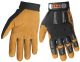 40068 - Journeyman Leather Gloves, Large - Klein Tools