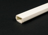 400BAC - 400 Raceway Base and Cover Ivory - Wiremold