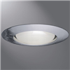 401P - 6" Trim Open Large Aperture White Trim - Halo