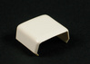 406 - NM Cover Clip 400 Ivory - Wiremold