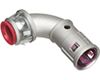 40900AST - 3/8" 90D SNAP2IT CBL Conn (.48-.61) - Arlington Industries