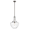 420460Z - 1-100M Ob 14"D Clear Pendant - Kichler