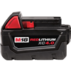 48111840 - M18 Redlithium XC 4.0 Extended Capacity Battery PK - Milwaukee Electric Tool