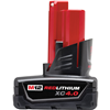 48112440 - M12 Redlithium XC 4.0 Extended Capacity Battery PK - Milwaukee®