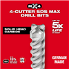 48203902 - SDS Max 4CT MX4 1/2"X 8" X 13" - Milwaukee®