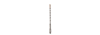48207412 - SDS Plus 2-Cutter 3/16" X 6" X 8" - Milwaukee®